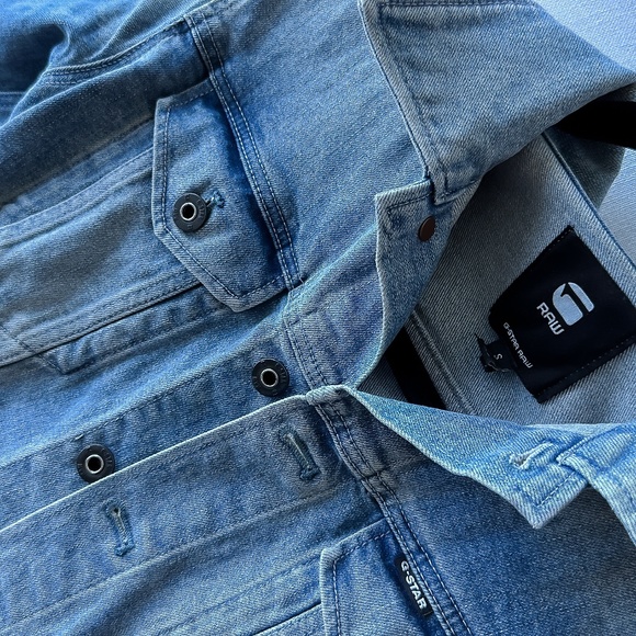 G Star Jean Jacket - S - Picture 3 of 7